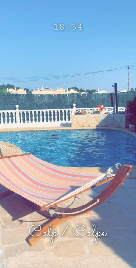 Villa Bahia Calpe Esterno foto