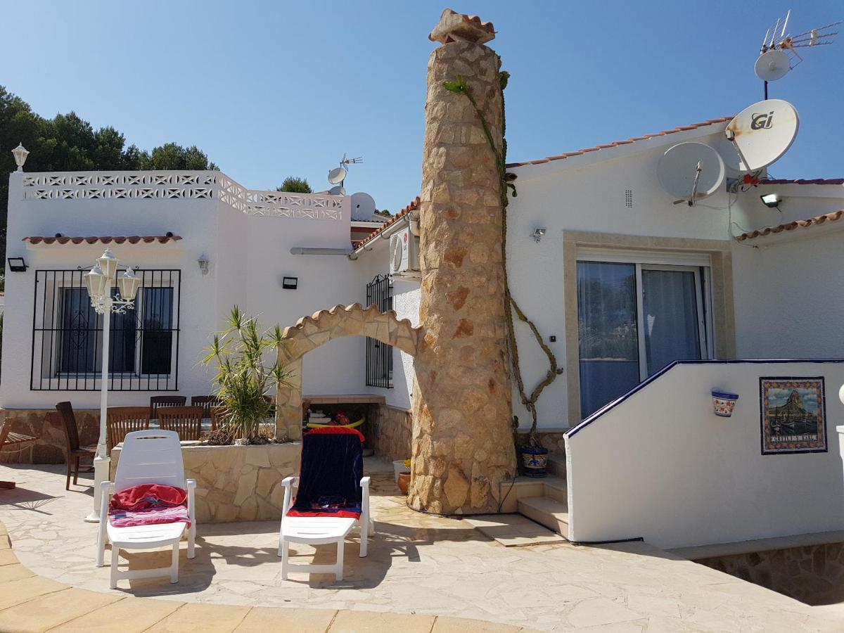 Villa Bahia Calpe Esterno foto