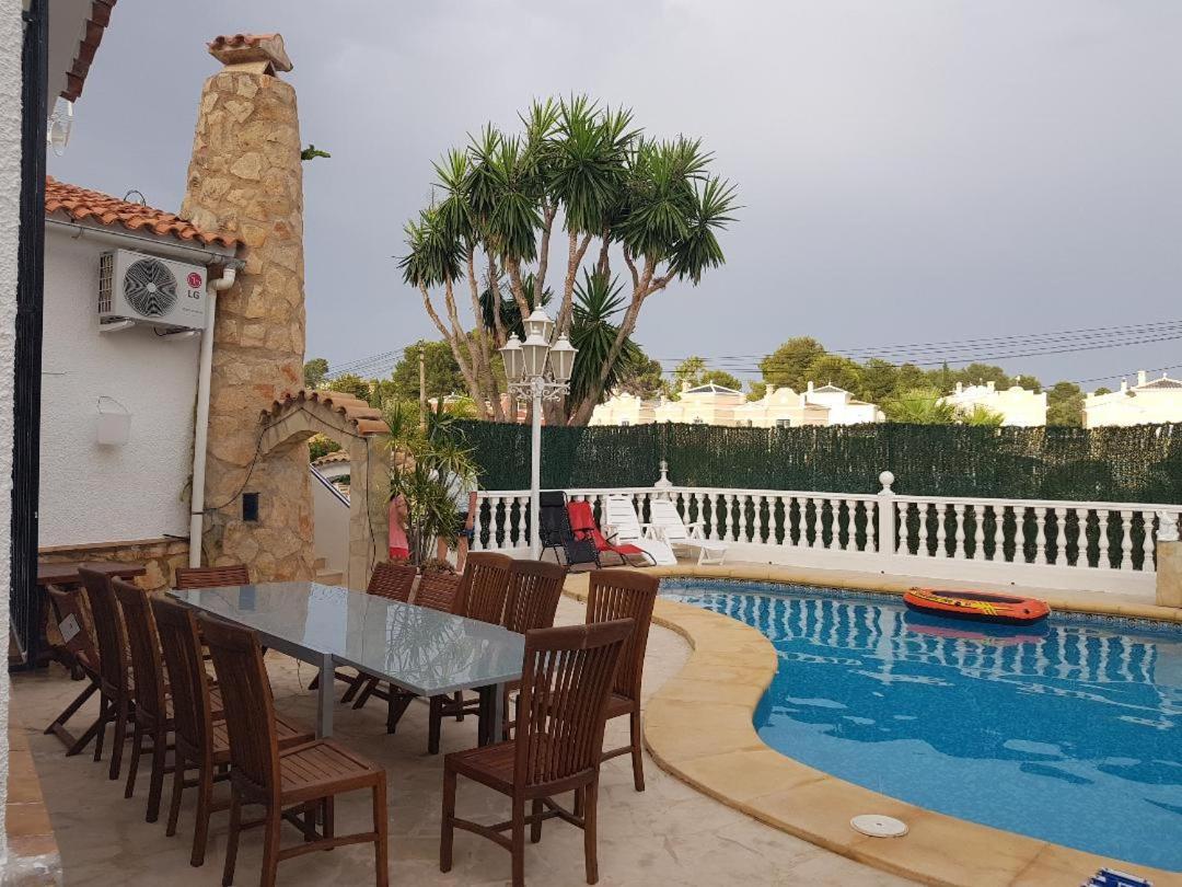 Villa Bahia Calpe Esterno foto