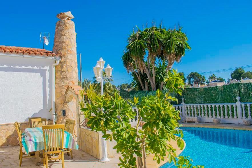 Villa Bahia Calpe Esterno foto