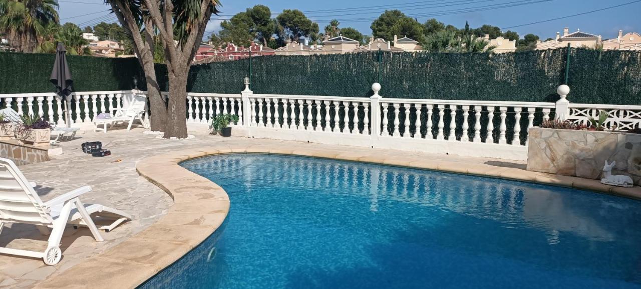 Villa Bahia Calpe Esterno foto