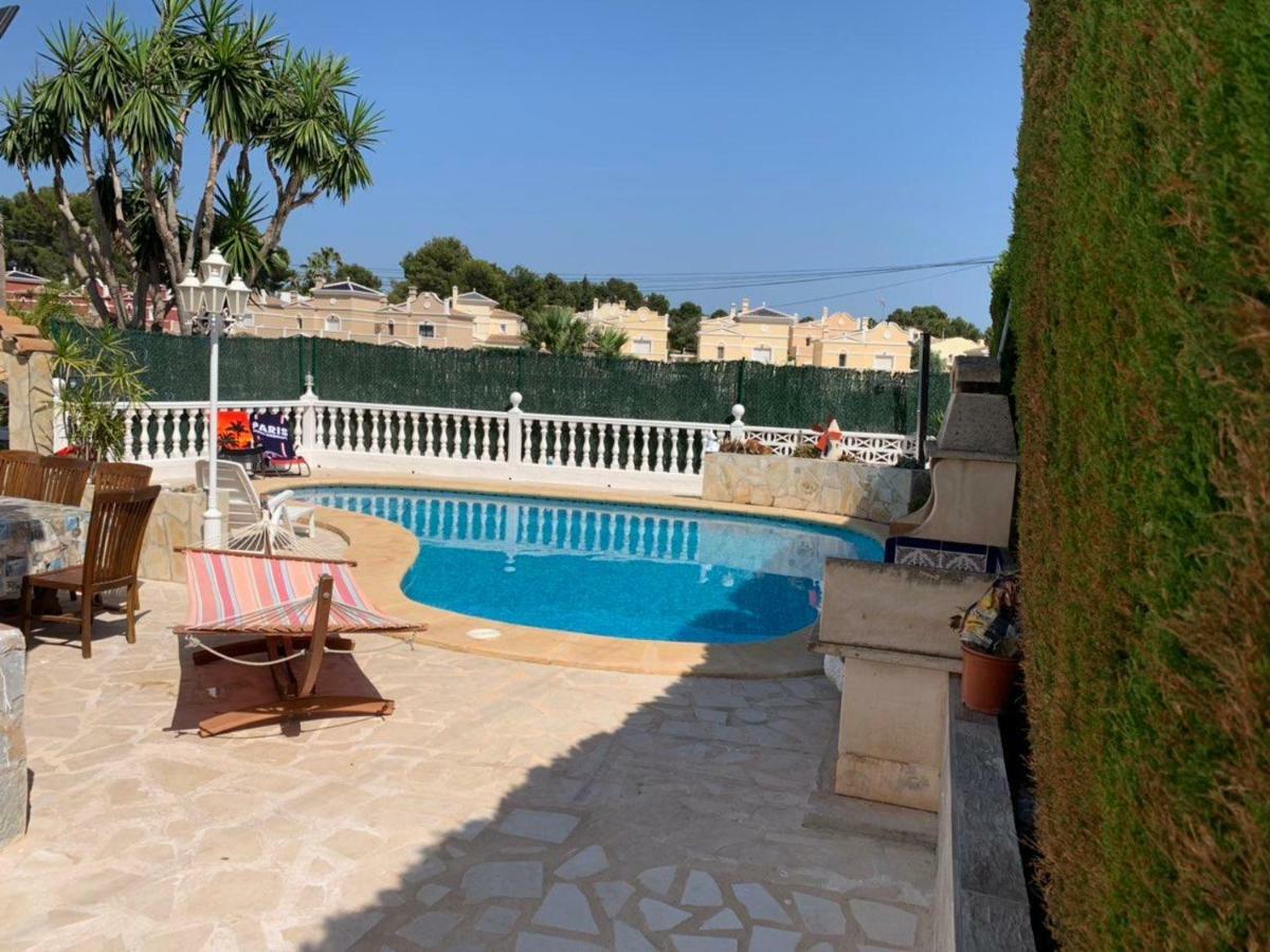 Villa Bahia Calpe Esterno foto