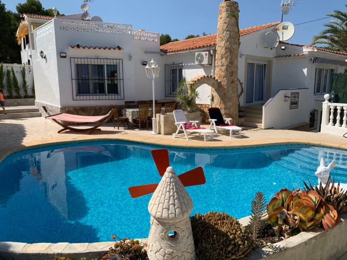 Villa Bahia Calpe Esterno foto