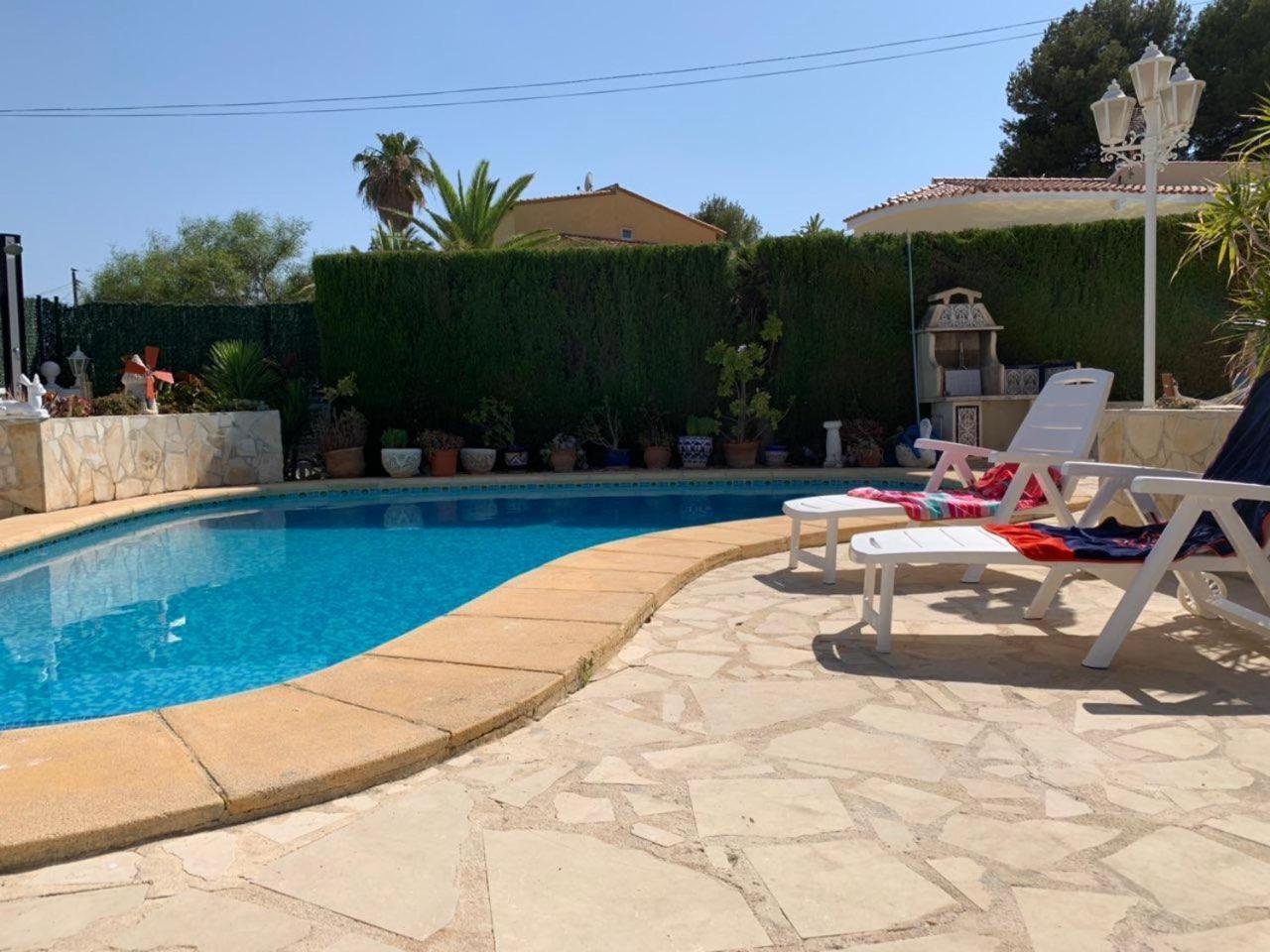 Villa Bahia Calpe Esterno foto